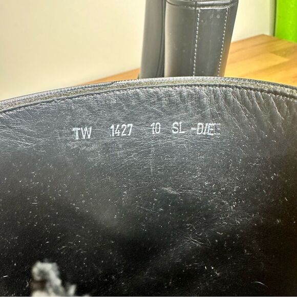 Salvatore Ferragamo Men's Dress Rain Boots Sz 10 - Picture 6 of 11